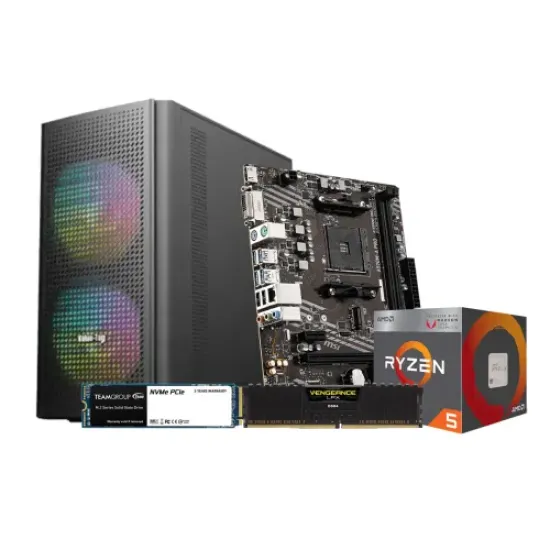AMD Ryzen 5 2400G Desktop PC best product price in bd