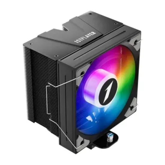 PS130 best product price in bd 1STPLAYER PS130 ARGB Aluminum Fins Hydro Bearing CPU Air Cooler best product price in bd