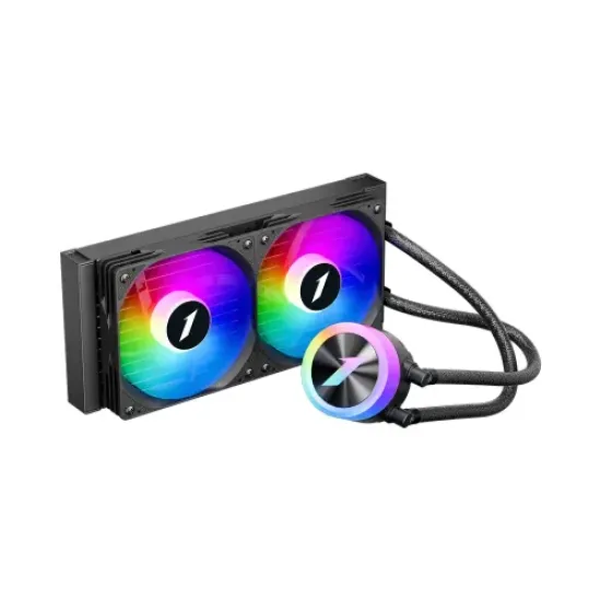 TS1 240 best product price in bd 1STPLAYER TS1 240 ARGB Liquid CPU Cooler best product price in bd