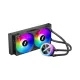 TS1 240 best product price in bd 1STPLAYER TS1 240 ARGB Liquid CPU Cooler best product price in bd