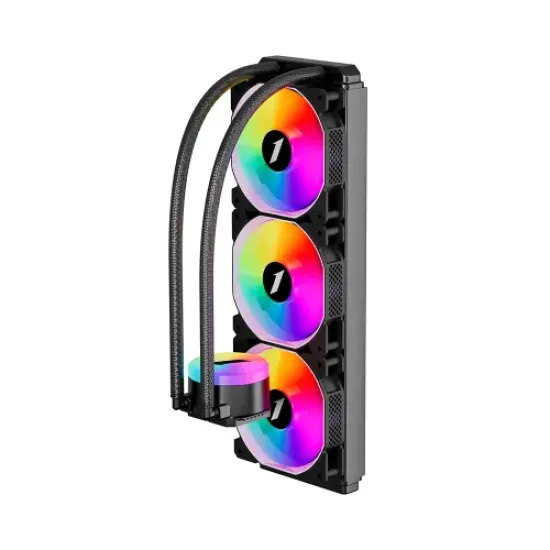 1STPLAYER TS2 360 THUNDERSTORM ARGB CPU Liquid Cooler best product price in bd