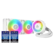 Arctic Liquid Freezer III 240MM RGB Liquid CPU Cooler White