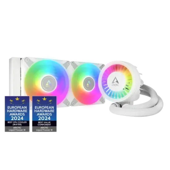 Liquid Freezer III 240MM RGB best product price in bd Arctic Liquid Freezer III 240MM RGB Liquid CPU Cooler White best product price in bd