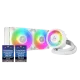 Liquid Freezer III 240MM RGB best product price in bd Arctic Liquid Freezer III 240MM RGB Liquid CPU Cooler White best product price in bd