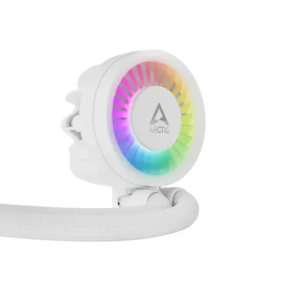 Liquid Freezer III 240MM RGB best product price in bd Arctic Liquid Freezer III 240MM RGB Liquid CPU Cooler White best product price in bd