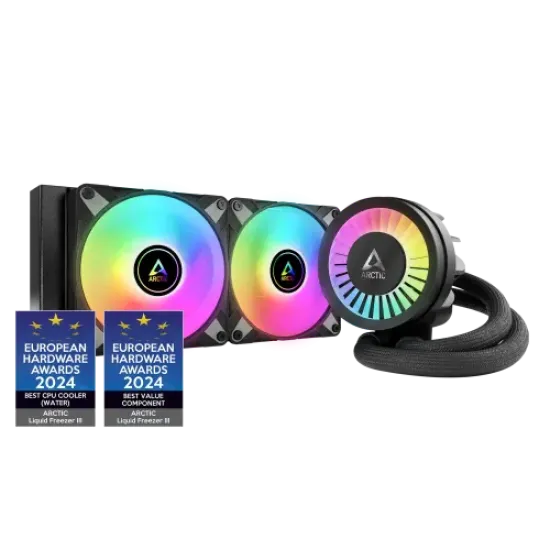 Arctic Liquid Freezer III 240MM RGB Liquid CPU Cooler best product price in bd