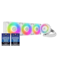 Arctic Liquid Freezer III 360MM ARGB Liquid CPU Cooler White