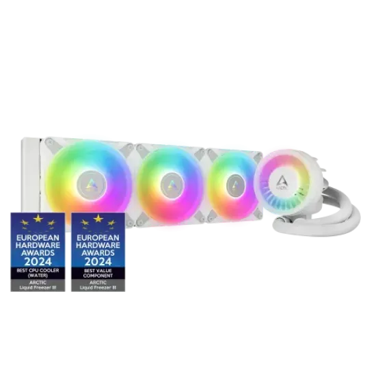 Arctic Liquid Freezer III 360MM ARGB Liquid CPU Cooler White best product price in bd