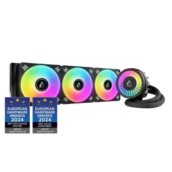 Liquid Freezer III 360MM best product price in bd Arctic Liquid Freezer III 360MM Liquid CPU Cooler best product price in bd