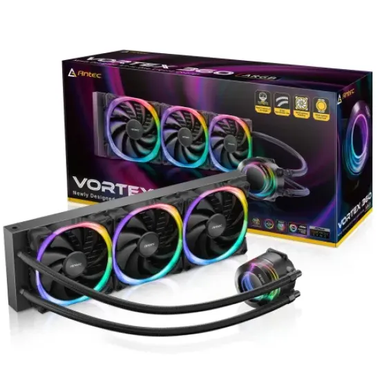 Antec Vortex 360 ARGB All-in-One Liquid CPU Cooler best product price in bd