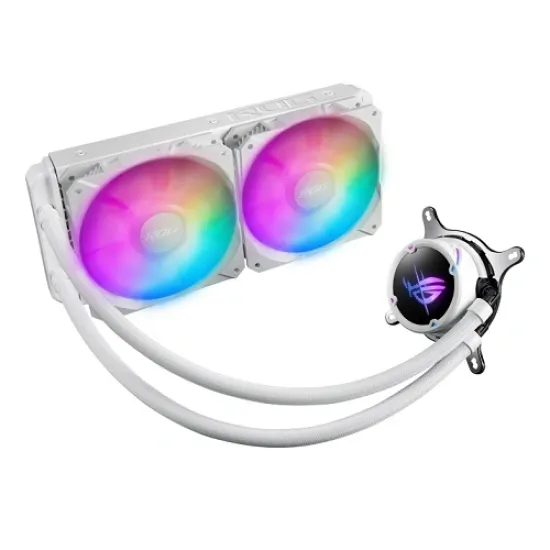 ROG STRIX LC II 240 ARGB White Edition best product price in bd ASUS ROG STRIX LC II 240 ARGB White Edition Liquid CPU Cooler best product price in bd