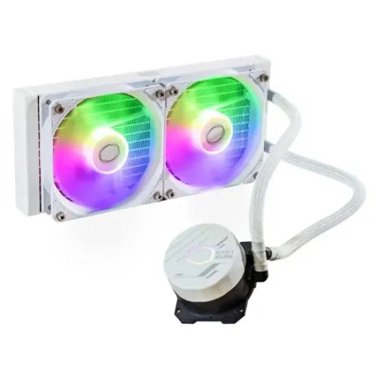 Cooler Master MASTERLIQUID 240L CORE ARGB WHITE CPU Liquid Cooler best product price in bd
