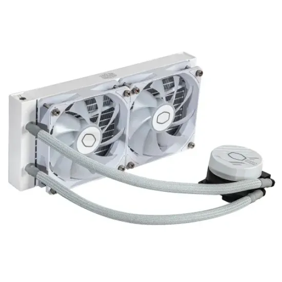 Cooler Master MASTERLIQUID 240L CORE ARGB WHITE CPU Liquid Cooler best product price in bd