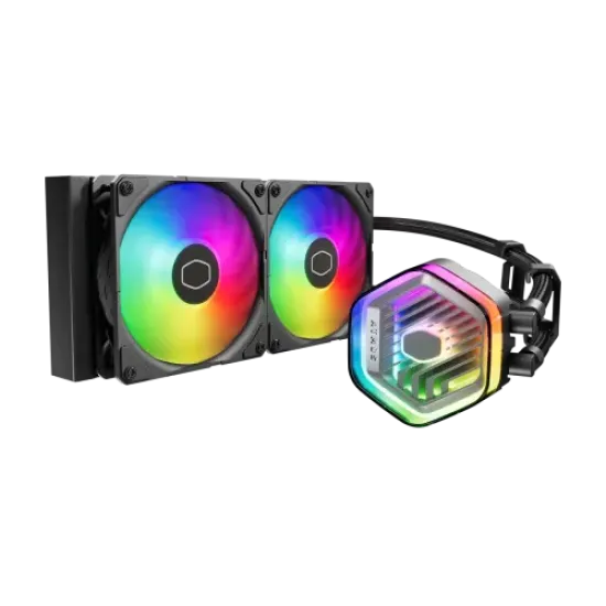 Cooler Master MasterLiquid 240 Atmos ARGB 240mm Liquid Cooler best product price in bd