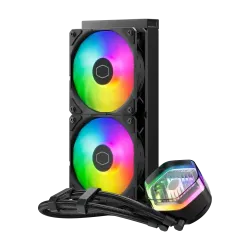 Cooler Master MasterLiquid 240 Atmos ARGB 240mm Liquid Cooler
