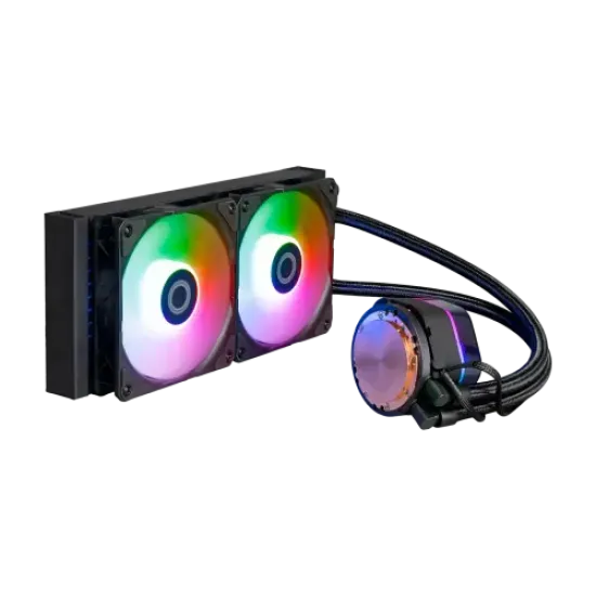 Cooler Master MasterLiquid 240 Atmos ARGB 240mm Liquid Cooler best product price in bd
