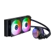 Cooler Master MasterLiquid 240 Atmos ARGB 240mm Liquid Cooler best product price in bd