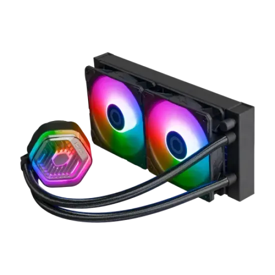 Cooler Master MasterLiquid 240 Atmos ARGB 240mm Liquid Cooler best product price in bd