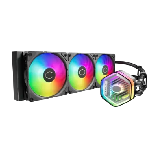 Cooler Master MasterLiquid 360 Atmos CPU Liquid Cooler best product price in bd