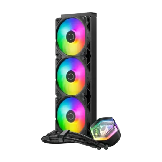 Cooler Master MasterLiquid 360 Atmos CPU Liquid Cooler best product price in bd