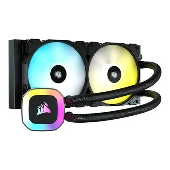 H100 best product price in bd Corsair H100 RGB 240mm Liquid CPU Cooler best product price in bd