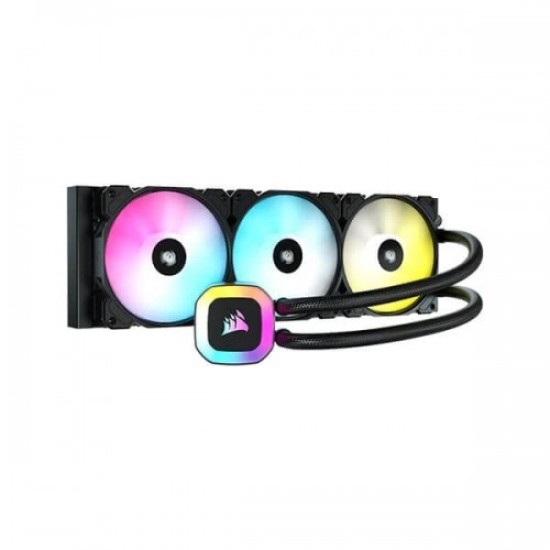H150 best product price in bd Corsair H150 RGB 360mm Liquid CPU Cooler best product price in bd