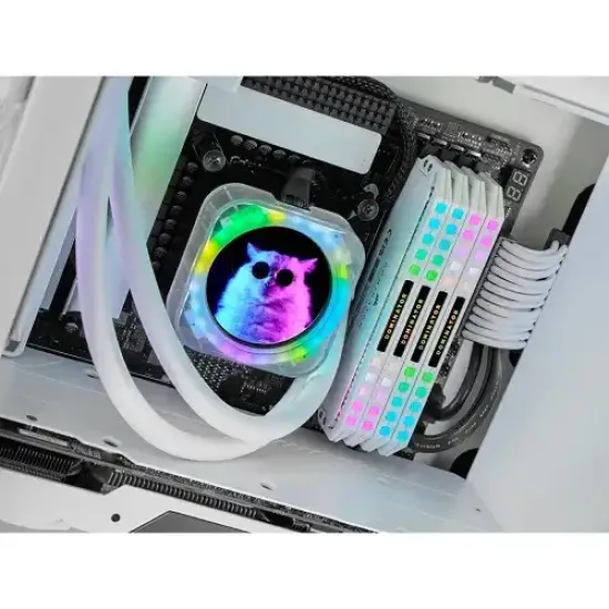 Corsair iCUE ELITE CPU Cooler LCD Display Ice Upgrade Kit best product price in bd
