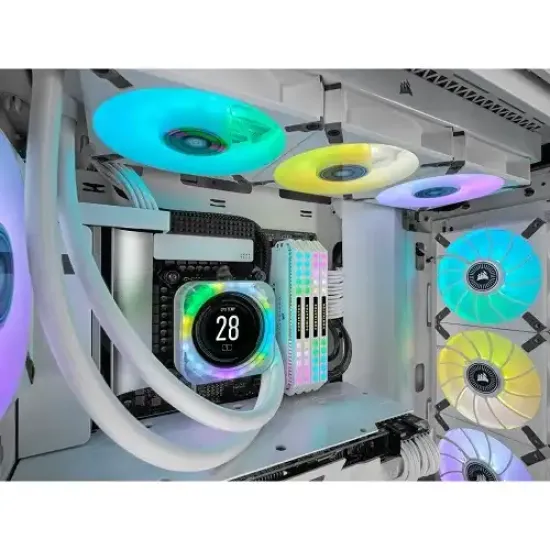 Corsair iCUE ELITE CPU Cooler LCD Display Ice Upgrade Kit best product price in bd