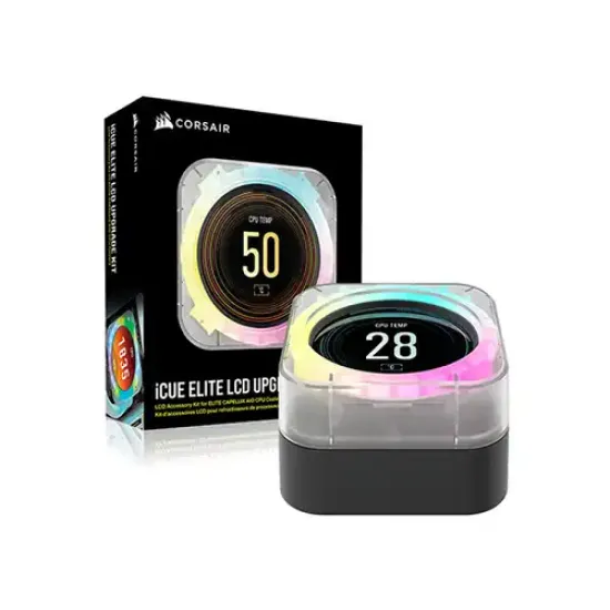 Corsair iCUE ELITE CPU Cooler LCD Display Ice Upgrade Kit best product price in bd