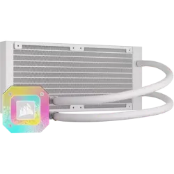 Corsair iCUE H100i ELITE CAPELLIX XT Liquid CPU Cooler White