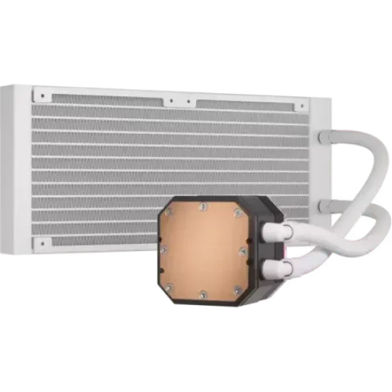 iCUE H100i ELITE CAPELLIX XT best product price in bd Corsair iCUE H100i ELITE CAPELLIX XT Liquid CPU Cooler White best product price in bd