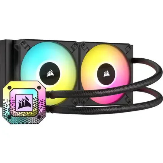 iCUE H100i ELITE CAPELLIX XT best product price in bd Corsair iCUE H100i ELITE CAPELLIX XT Liquid CPU Cooler best product price in bd
