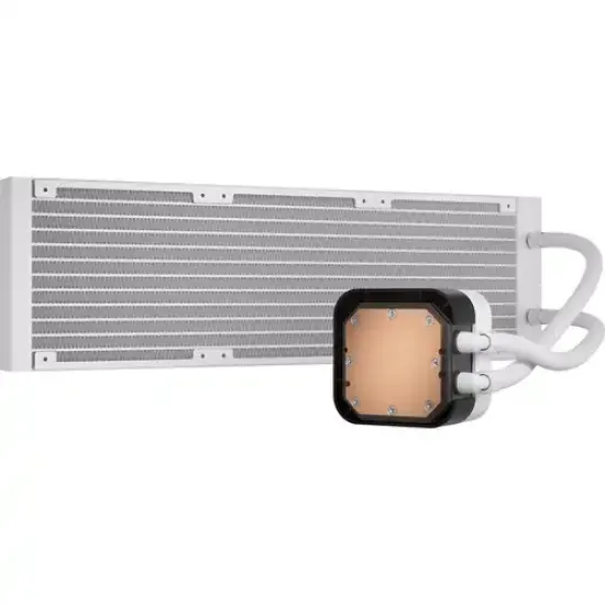 iCUE H150i ELITE LCD XT Display best product price in bd Corsair iCUE H150i ELITE LCD XT Display 360mm Liquid CPU Cooler White best product price in bd