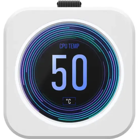 iCUE H150i ELITE LCD XT Display best product price in bd Corsair iCUE H150i ELITE LCD XT Display 360mm Liquid CPU Cooler White best product price in bd