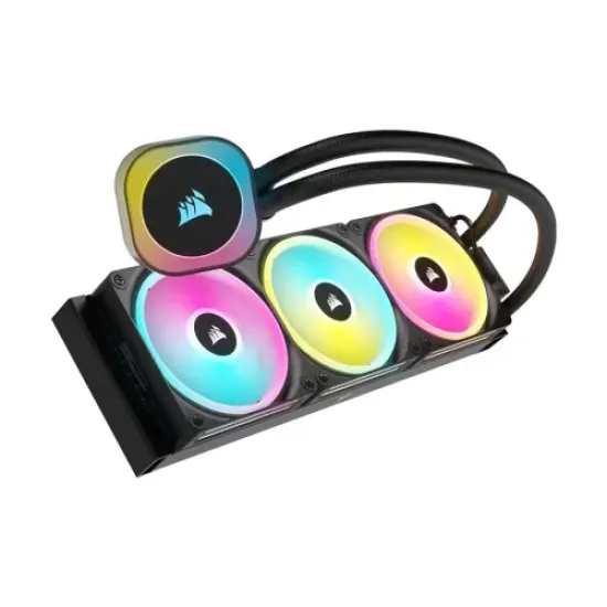 iCUE LINK H150i best product price in bd Corsair iCUE LINK H150i 360MM RGB AIO Liquid CPU Cooler best product price in bd