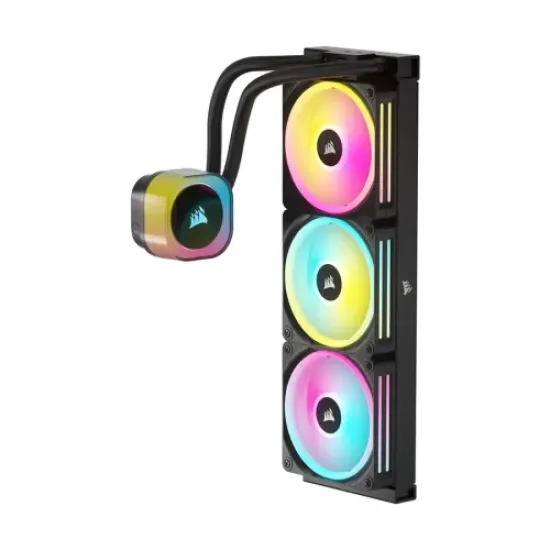 iCUE LINK H150i best product price in bd Corsair iCUE LINK H150i 360MM RGB AIO Liquid CPU Cooler best product price in bd