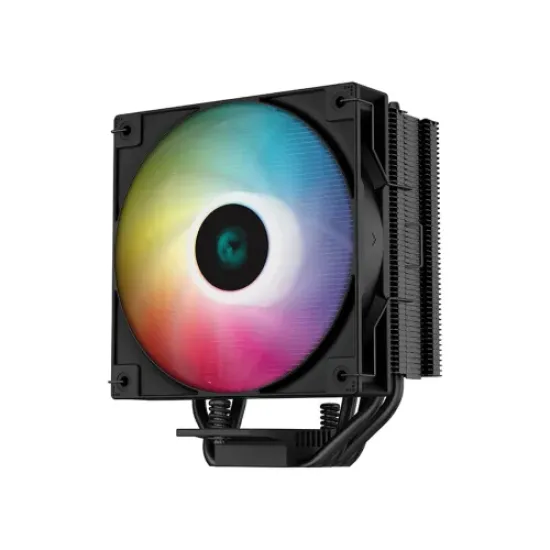 AG400 BK ARGB best product price in bd DeepCool AG400 BK ARGB Single Tower 120mm CPU Cooler best product price in bd