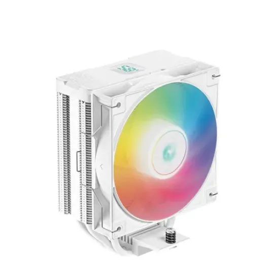 AG400 DIGITAL WH ARGB best product price in bd DeepCool AG400 DIGITAL WH ARGB CPU Cooler best product price in bd