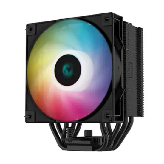 AG500 BK ARGB best product price in bd DeepCool AG500 BK ARGB 120mm Single Tower CPU Cooler best product price in bd