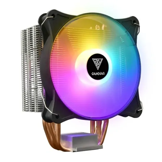 BOREAS E1-410 LITE best product price in bd Gamdias BOREAS E1-410 LITE RGB CPU Air Cooler best product price in bd