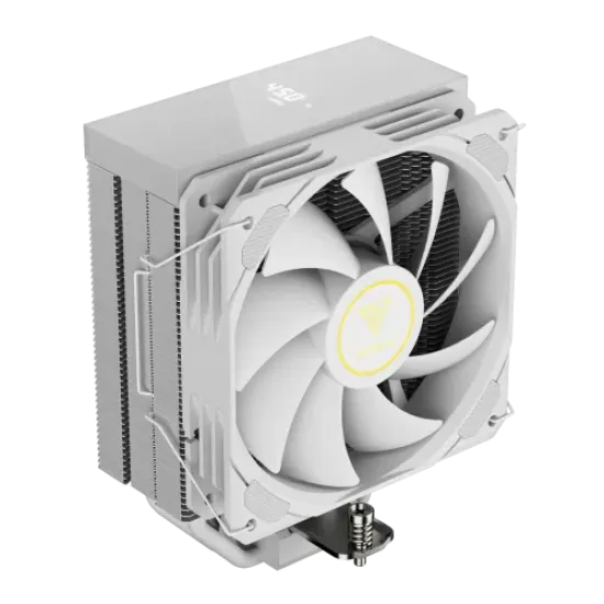 BOREAS E2-41D WH best product price in bd Gamdias BOREAS E2-41D WH Digital Display Single Tower Air CPU Cooler best product price in bd