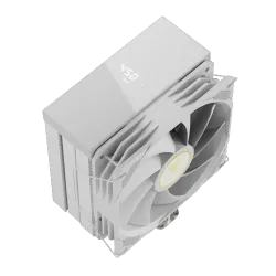 Gamdias BOREAS E2-41D WH Digital Display Single Tower Air CPU Cooler