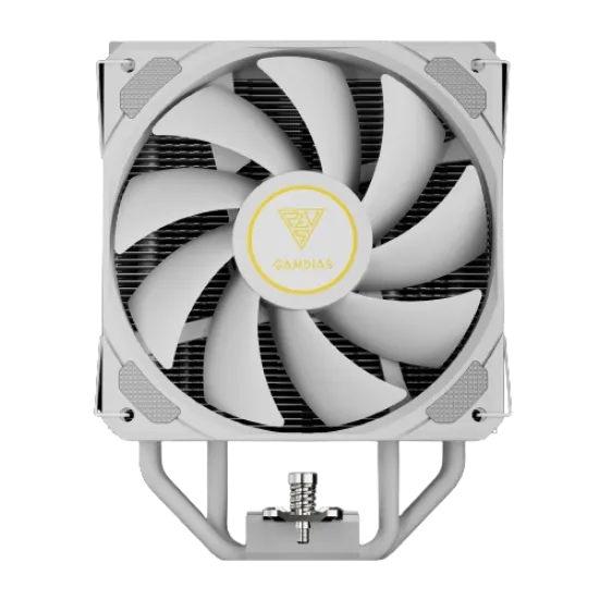 BOREAS E2-41D WH best product price in bd Gamdias BOREAS E2-41D WH Digital Display Single Tower Air CPU Cooler best product price in bd