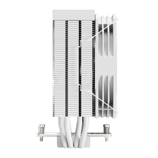 BOREAS E2-41D WH best product price in bd Gamdias BOREAS E2-41D WH Digital Display Single Tower Air CPU Cooler best product price in bd