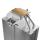 BOREAS E2-41D WH best product price in bd Gamdias BOREAS E2-41D WH Digital Display Single Tower Air CPU Cooler best product price in bd