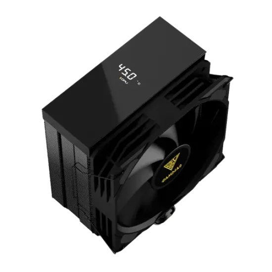 BOREAS M2-51D best product price in bd Gamdias BOREAS M2-51D Digital Display Single Tower Air CPU Cooler best product price in bd