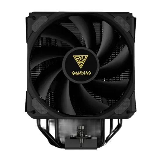 BOREAS M2-51D best product price in bd Gamdias BOREAS M2-51D Digital Display Single Tower Air CPU Cooler best product price in bd