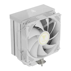 Gamdias BOREAS M2-51D WH Digital Display Single Tower Air CPU Cooler