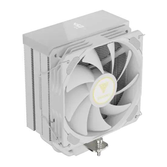 BOREAS M2-51D WH best product price in bd Gamdias BOREAS M2-51D WH Digital Display Single Tower Air CPU Cooler best product price in bd