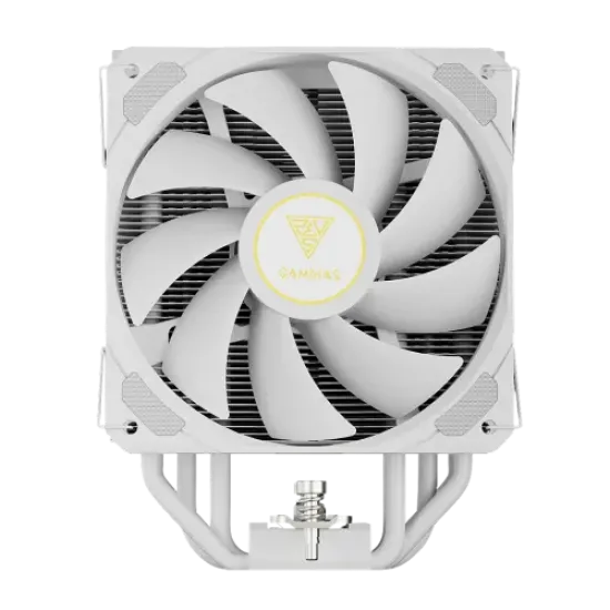 BOREAS M2-51D WH best product price in bd Gamdias BOREAS M2-51D WH Digital Display Single Tower Air CPU Cooler best product price in bd